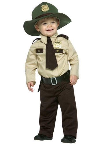 Click Here to buy Baby State Trooper Costume - Baby Police Costumes from HalloweenCostumes, CDN Funds & Shipping