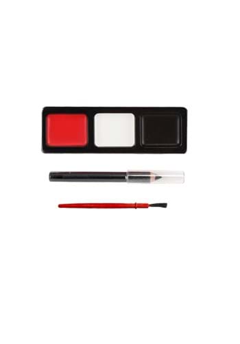 Click Here to buy Makeup Evil Villain Kit | Costume Makeup Kits from HalloweenCostumes, CDN Funds & Shipping