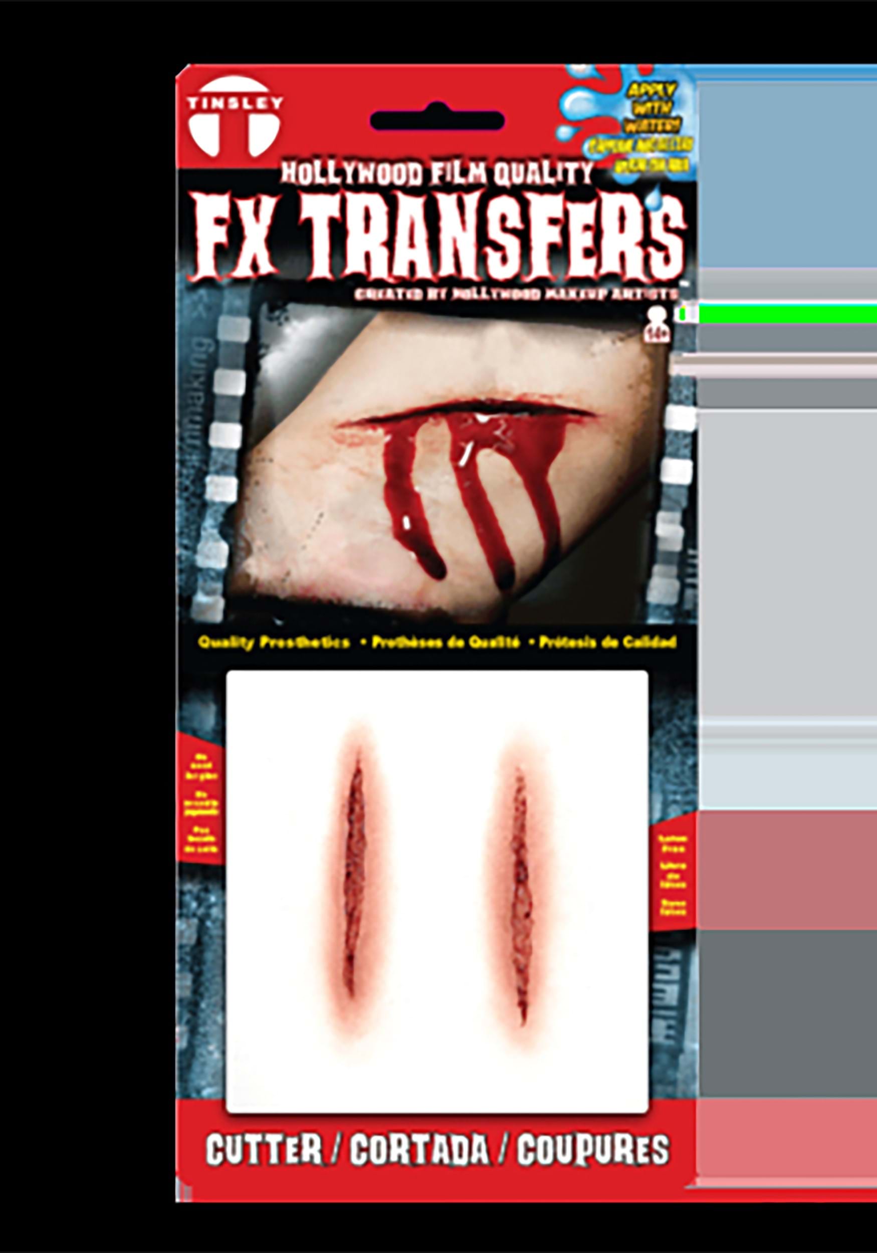 Cutter 3D FX Blood Transfer