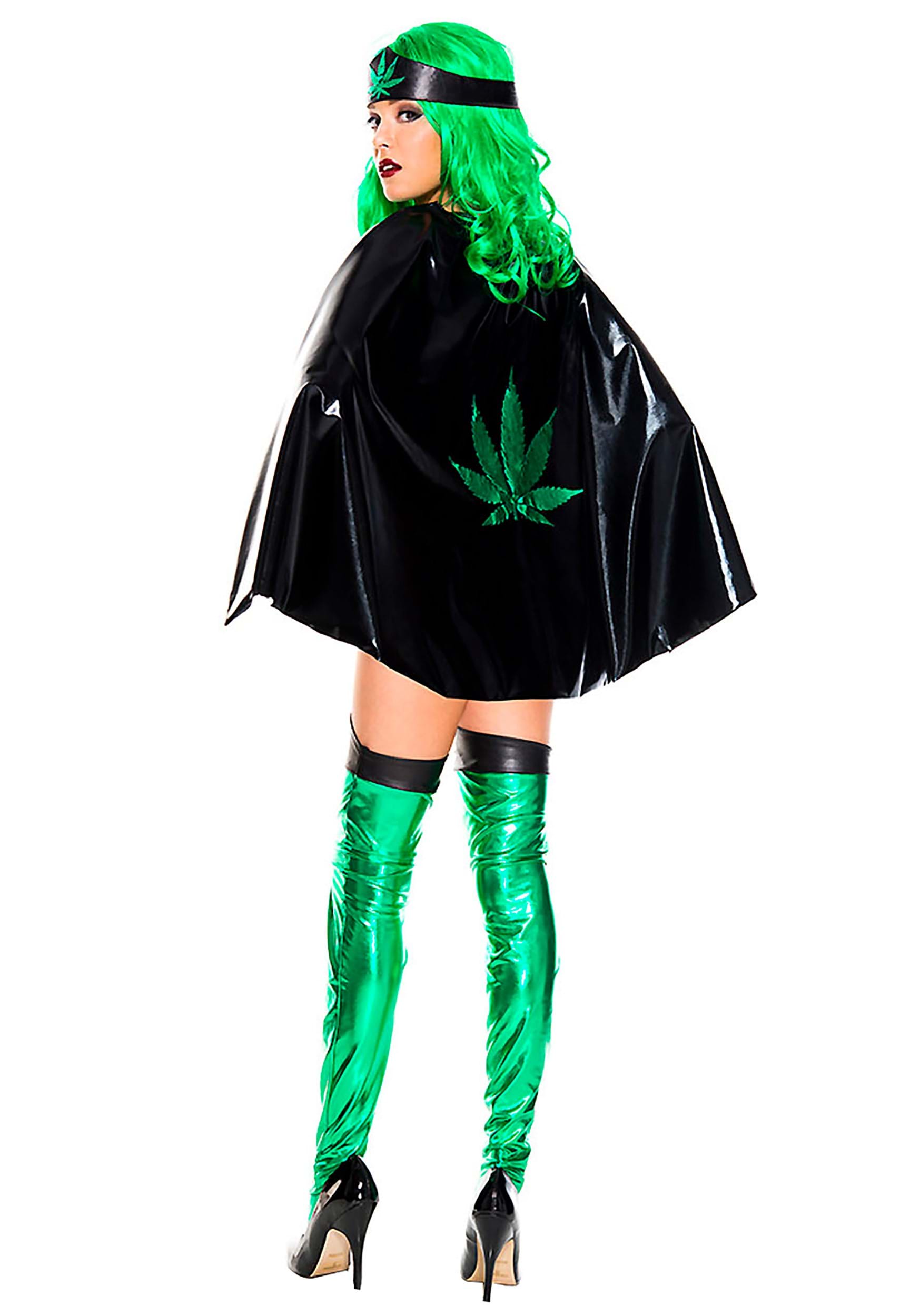 Leafy Super Woman Women's Costume