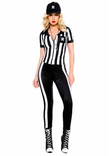 Click Here to buy Half Time Referee Womens Costume from HalloweenCostumes, CDN Funds & Shipping