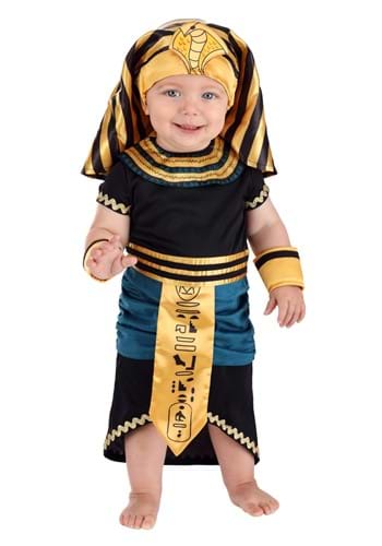 Click Here to buy Lil Pharaoh Costume for Babys from HalloweenCostumes, CDN Funds & Shipping