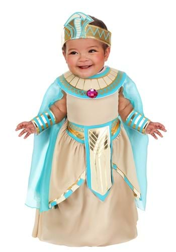 Click Here to buy Lil Baby Cleopatra Costume | Cleopatra Costumes from HalloweenCostumes, CDN Funds & Shipping