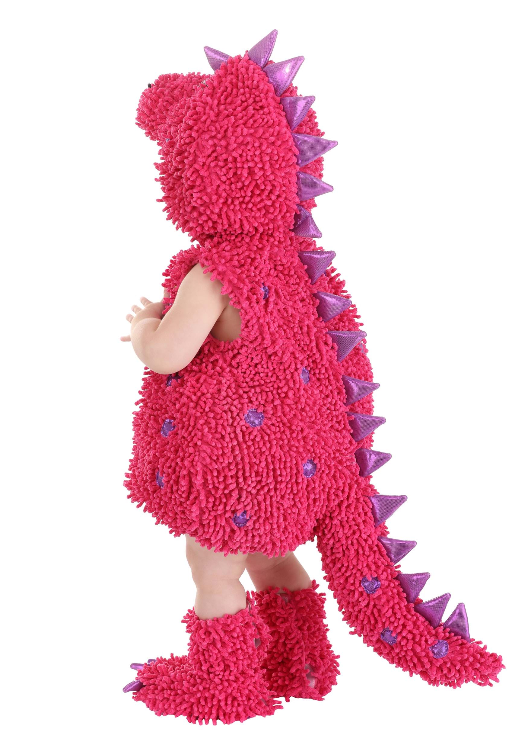 Infant Bubble Dinosaur Costume For Girls
