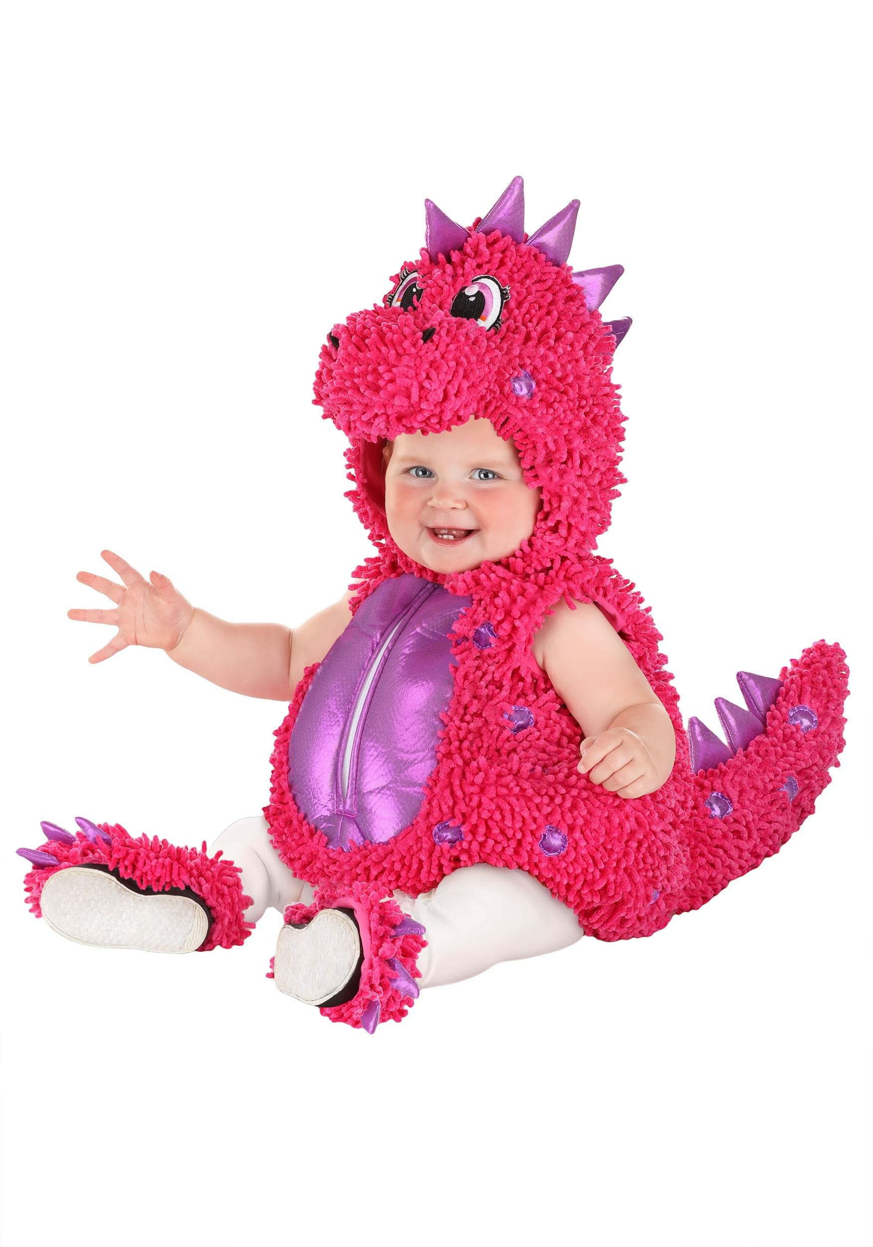 Infant Bubble Dinosaur Costume For Girls