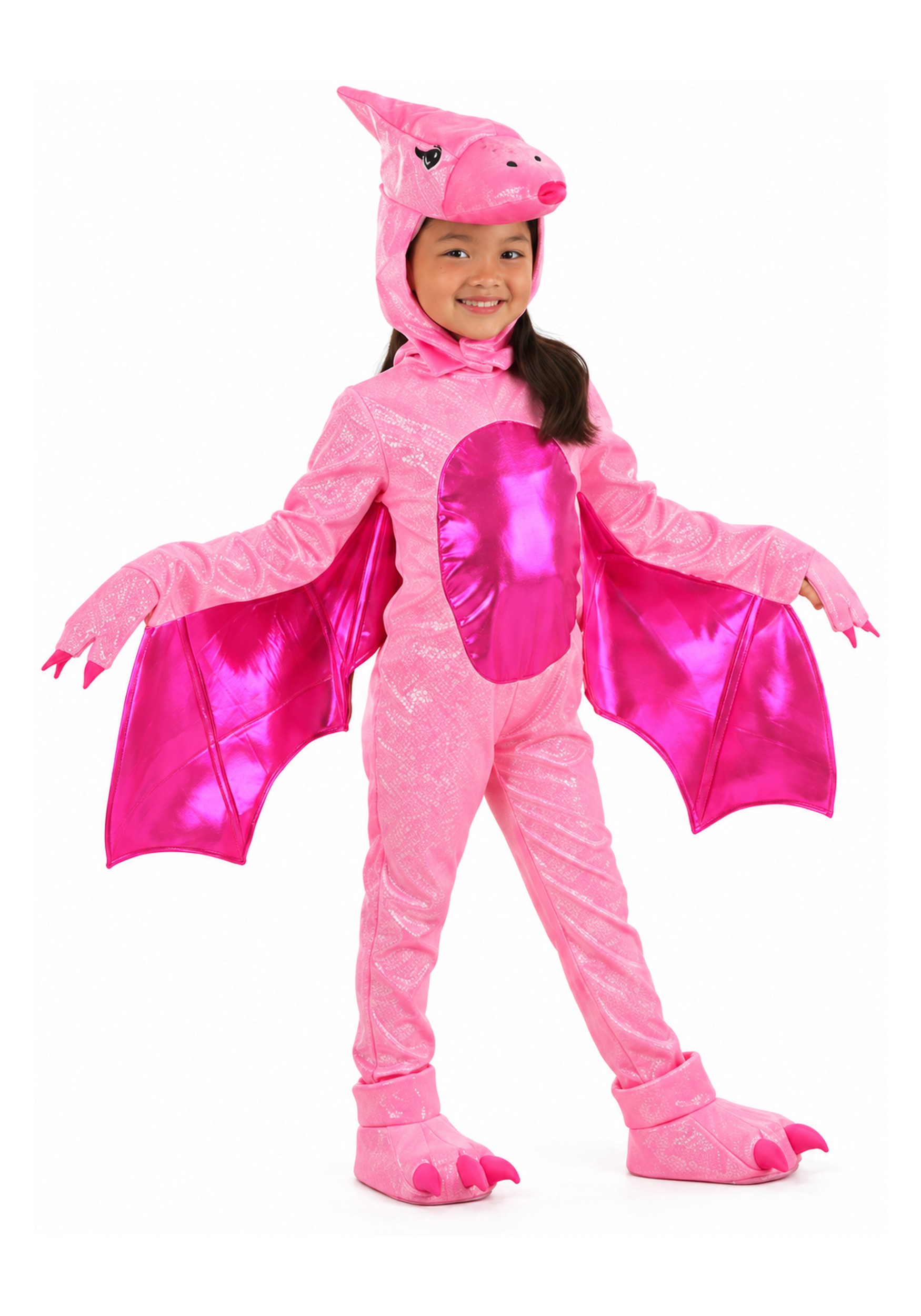 Kid's Pink Pterodactyl Costume