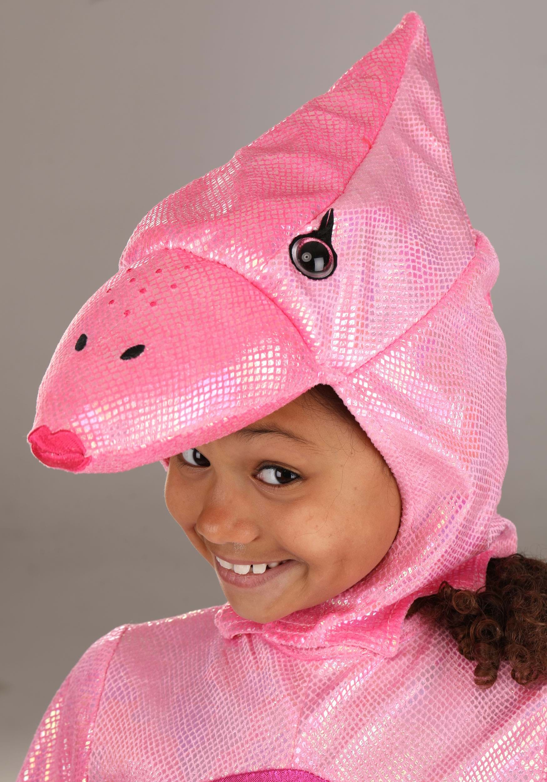Kid's Pink Pterodactyl Costume