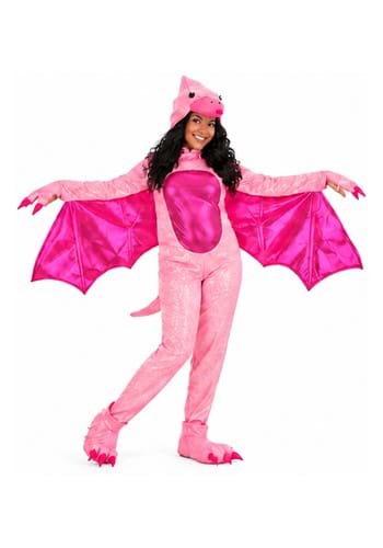 Adult Pink Pterodactyl Costume UPD 1