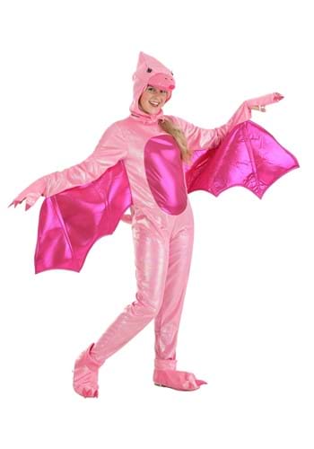 Click Here to buy Pink Pterodactyl Womens Costume from HalloweenCostumes, CDN Funds & Shipping