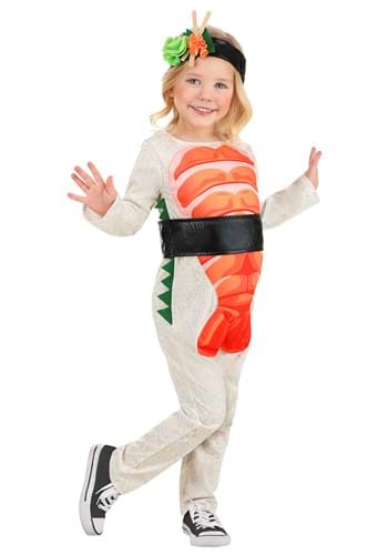 Click Here to buy Lil Shrimp Sushi Toddler Costume | Sushi Costumes from HalloweenCostumes, CDN Funds & Shipping