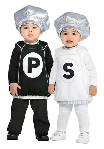 Click Here to buy Salt and Pepper Baby Shaker Sweeties Costumes from HalloweenCostumes, CDN Funds & Shipping