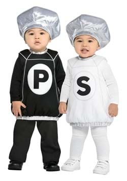 Infant Salt and Pepper Shaker Sweeties Costumes