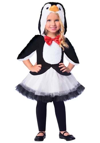 Click Here to buy Girls Chill Out Penguin Toddler Costume from HalloweenCostumes, CDN Funds & Shipping