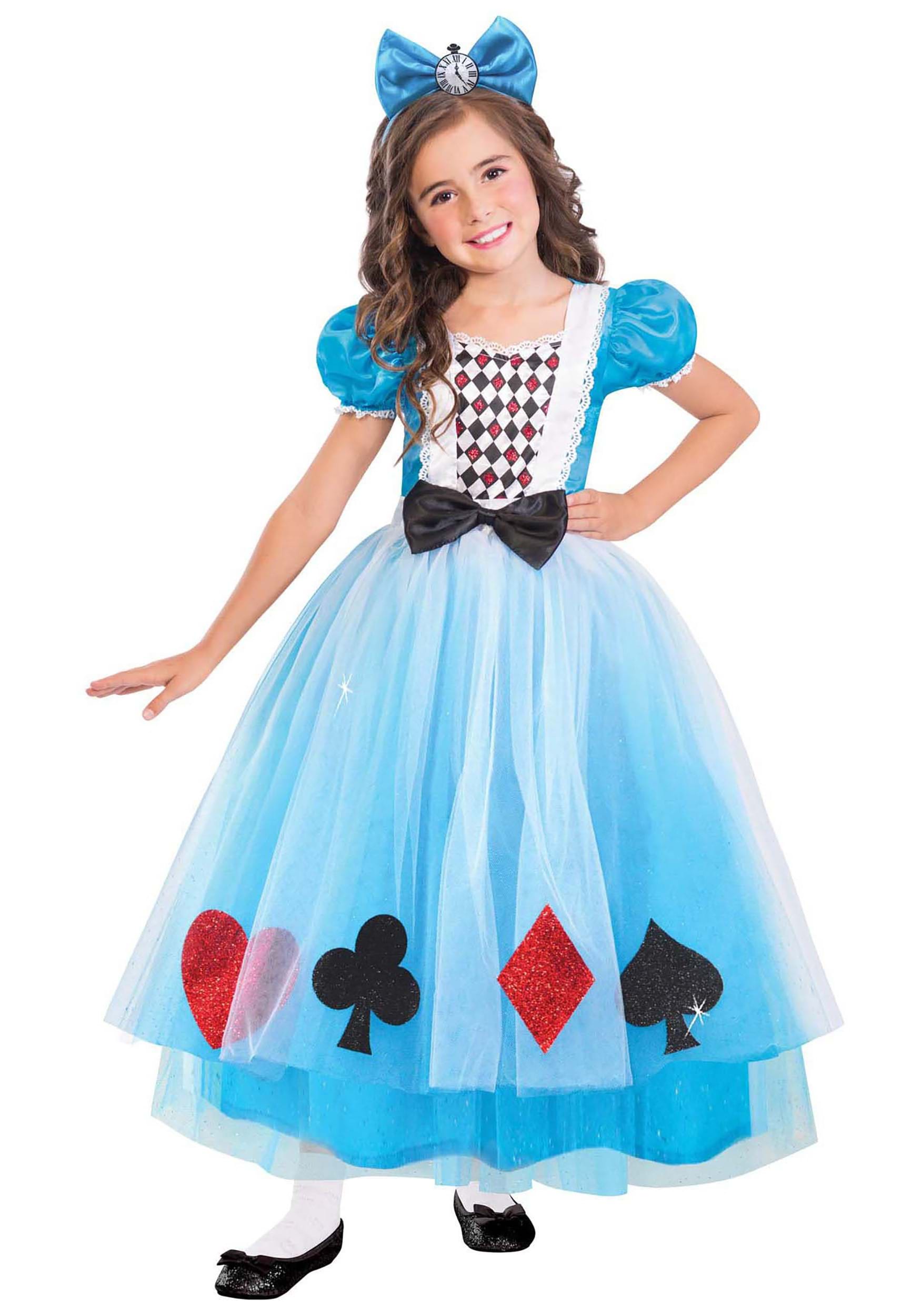 Girl's Miss Wonderland Costume