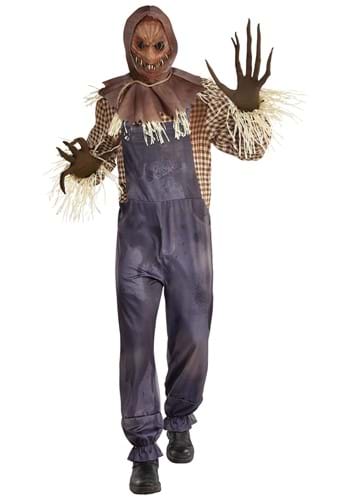 Click Here to buy Sinister Scarecrow Mens Costume from HalloweenCostumes, CDN Funds & Shipping