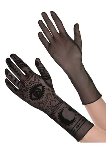Click Here to buy Sheer Celestial Gloves from HalloweenCostumes, CDN Funds & Shipping