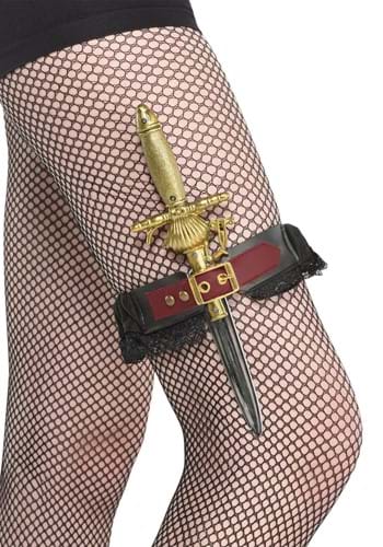 Click Here to buy Womens Maiden Garter with Sword from HalloweenCostumes, CDN Funds & Shipping