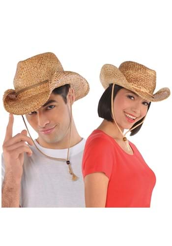 Click Here to buy Cowboy Straw Hat from HalloweenCostumes, CDN Funds & Shipping