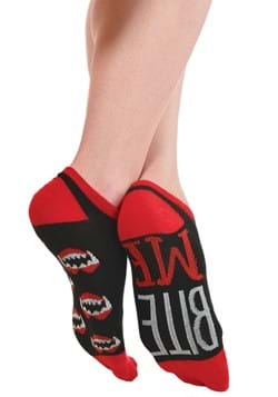 Adult Bite Me Socks