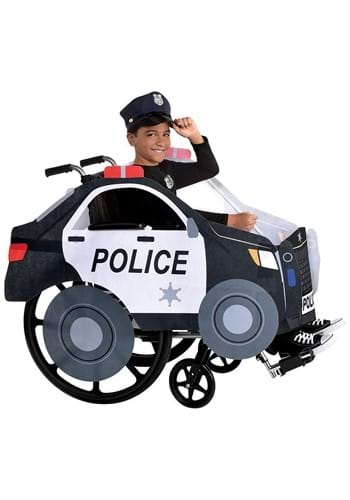 Click Here to buy Police On Patrol Adaptive Wheelchair Cover Costume from HalloweenCostumes, CDN Funds & Shipping