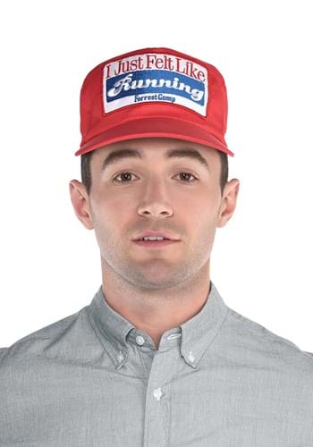 Click Here to buy I Just Felt like Running Dad Hat from HalloweenCostumes, CDN Funds & Shipping