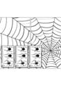 Make a Scene Spider stickers & webs