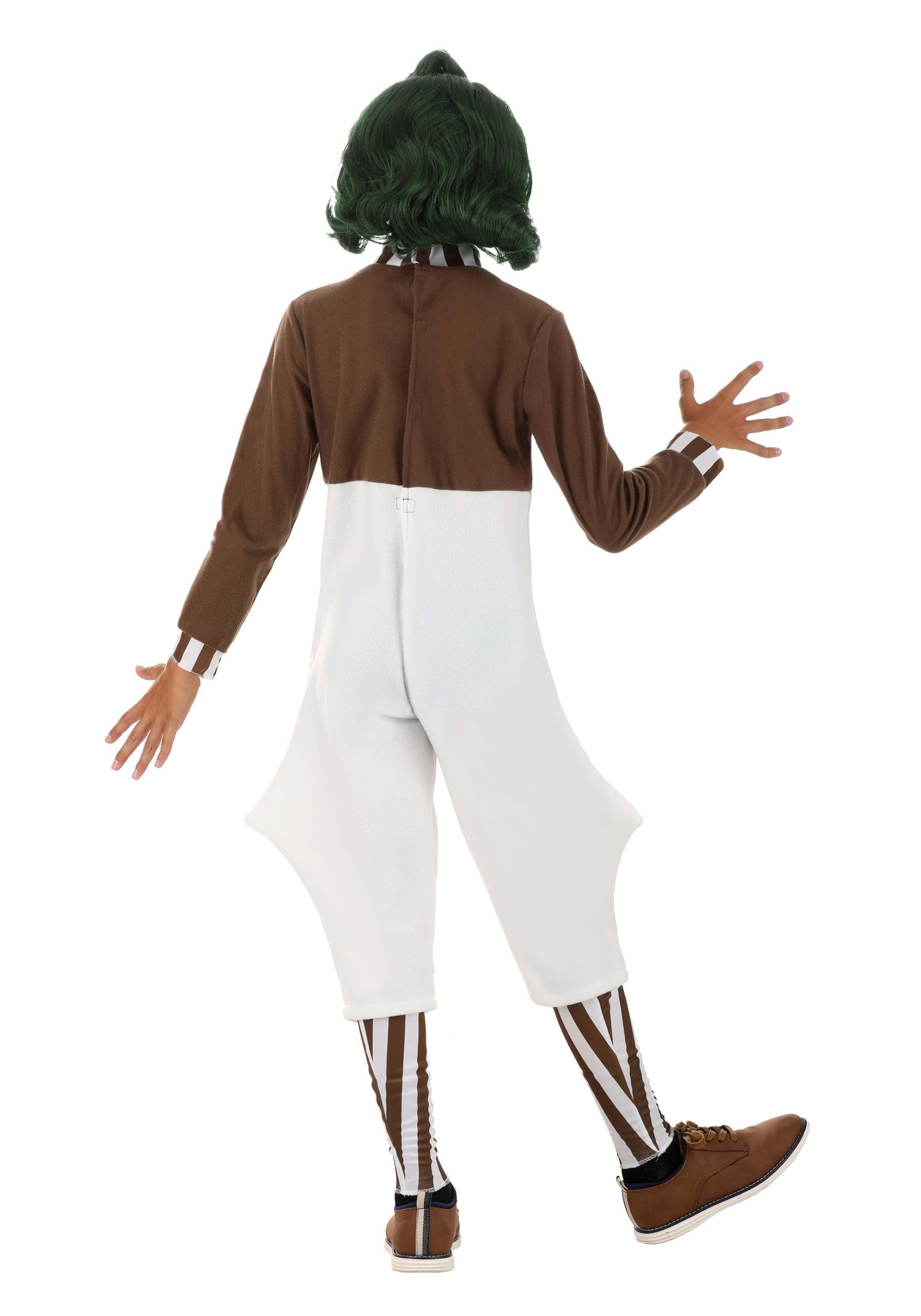 Child Willy Wonka Oompa Loompa Costume