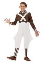 Willy Wonka Child Oompa Loompa Costume Alt 7