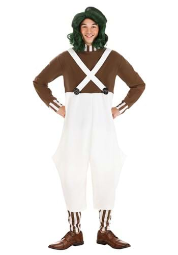 Willy Wonka Adult Oompa Loompa Costume