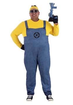 Minions Plus Size Adult Minions Costume