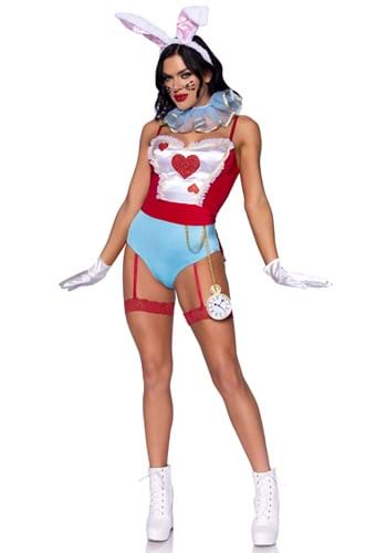 Click Here to buy Sexy White Rabbit Womens Costume from HalloweenCostumes, CDN Funds & Shipping