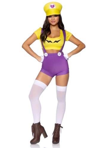 Click Here to buy Sexy Gamer Villain Babe Womens Costume from HalloweenCostumes, CDN Funds & Shipping