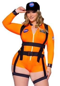 Womens Plus Size Space Command Costume