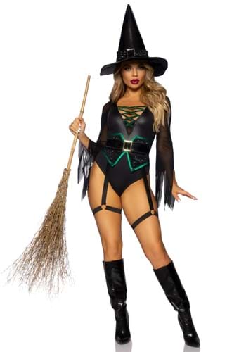 Click Here to buy Envious Witch Womens Costume from HalloweenCostumes, CDN Funds & Shipping