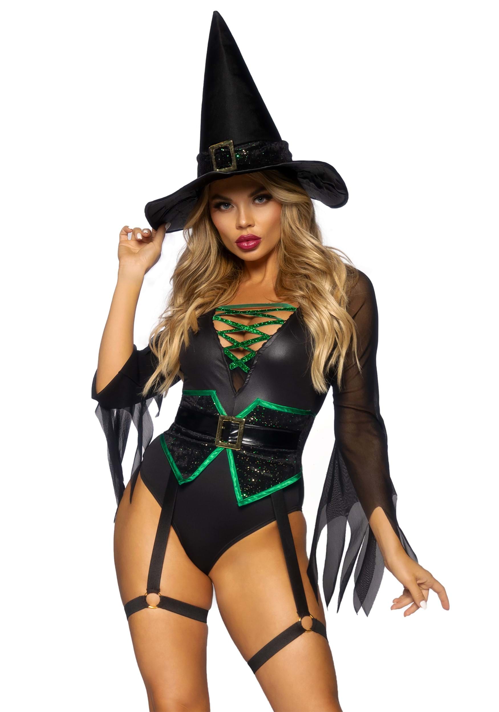 Envious Witch Women's Costume