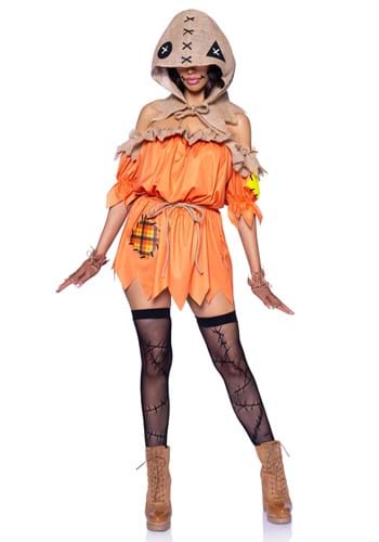 Sexy Spooky Scarecrow Women S Costume
