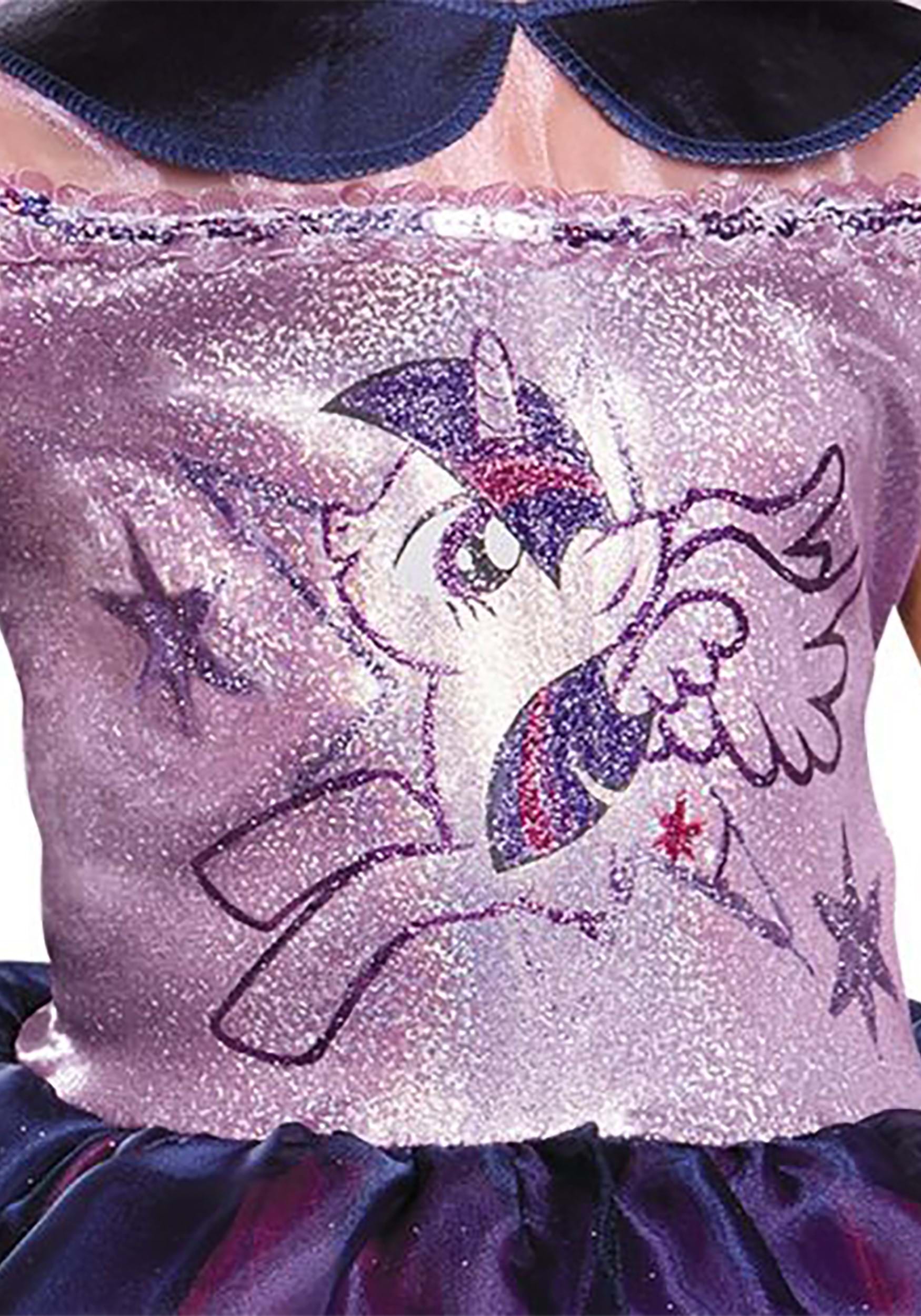 My Little Pony Toddler/Kids Twilight Sparkle Tutu Deluxe Girl's Costume