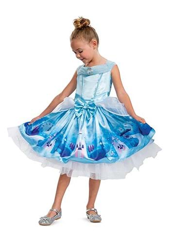 Deluxe Girls Cinderella Toddler Costume