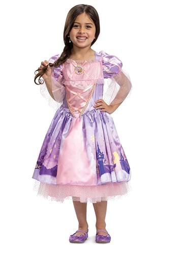 Click Here to buy Tangled Deluxe Girls Toddler Repunzel Costume from HalloweenCostumes, CDN Funds & Shipping