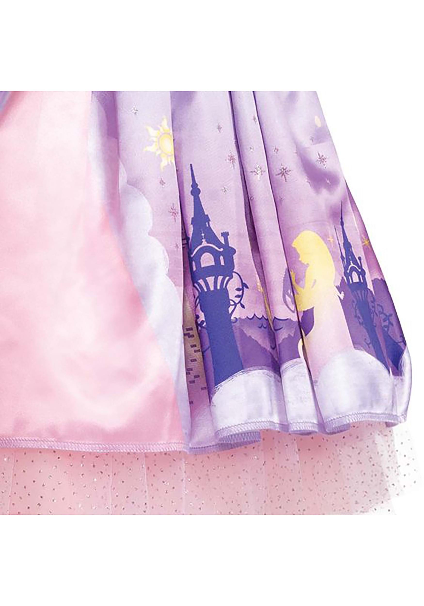 Tangled Deluxe Girl's Toddler Repunzel Costume
