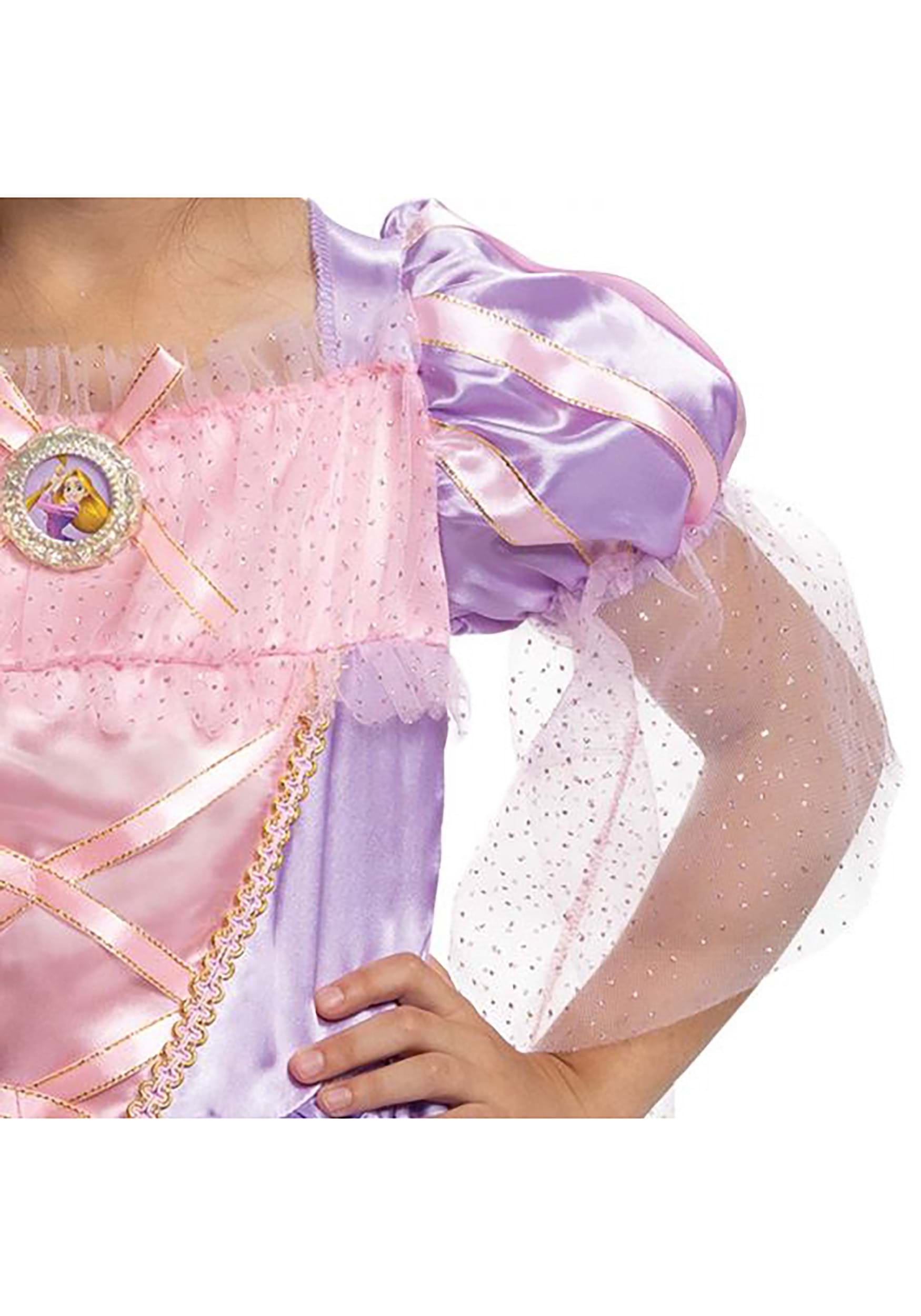 Tangled Deluxe Girl's Toddler Repunzel Costume