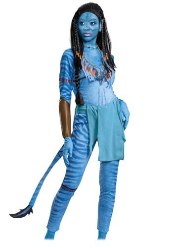 Click Here to buy Avatar Deluxe Neytiri Adult Costume from HalloweenCostumes, CDN Funds & Shipping