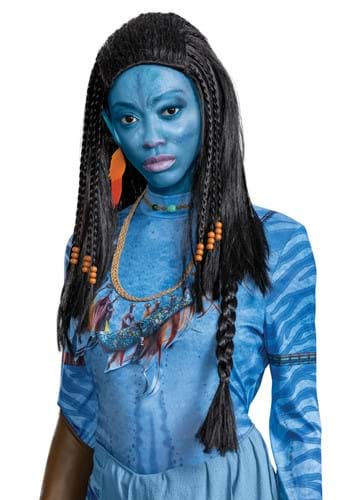 Click Here to buy Adult Avatar Deluxe Neytiri Wig from HalloweenCostumes, CDN Funds & Shipping