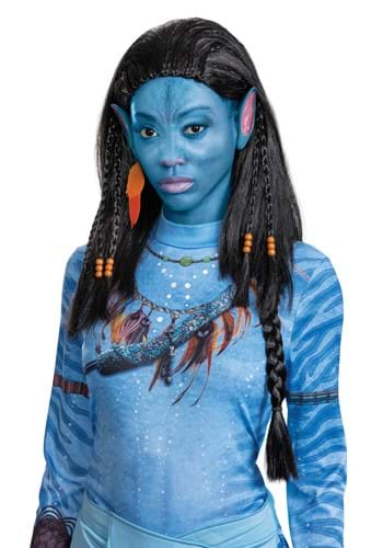 Click Here to buy Adult Avatar Classic Neytiri Wig from HalloweenCostumes, CDN Funds & Shipping