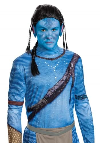 Click Here to buy Avatar Classic Jake Mens Wig from HalloweenCostumes, CDN Funds & Shipping
