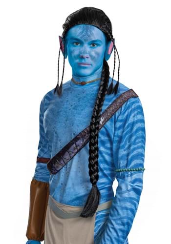 Click Here to buy Avatar Deluxe Jake Mens Wig from HalloweenCostumes, CDN Funds & Shipping