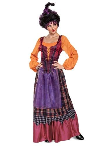 Click Here to buy Hocus Pocus Womens Deluxe Mary Costume from HalloweenCostumes, CDN Funds & Shipping