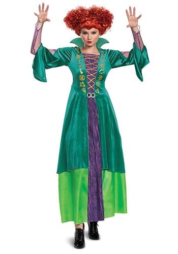 Click Here to buy Hocus Pocus Womens Deluxe Wini Costume from HalloweenCostumes, CDN Funds & Shipping