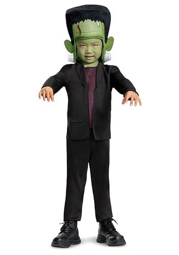 Click Here to buy Boys Baby/Toddler Frankenstein Costume from HalloweenCostumes, CDN Funds & Shipping