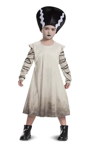 Click Here to buy Monsters Baby/Toddler Bride Of Frankenstein Girls Costume from HalloweenCostumes, CDN Funds & Shipping